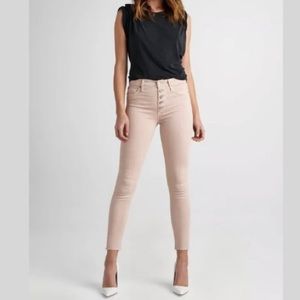 Hudson Barbra HighRise Ankle Super Skinny Jeans 8